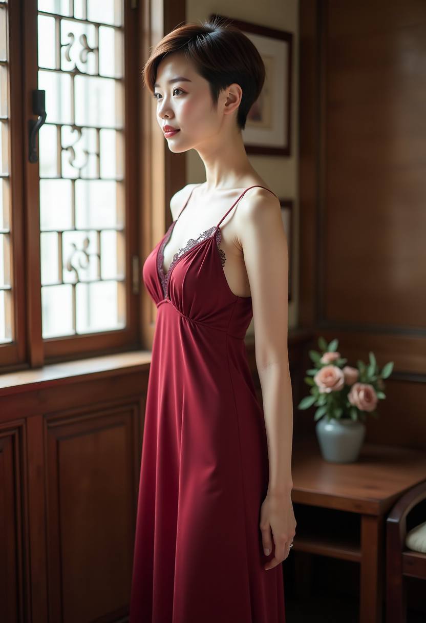 红衣女子真实身份